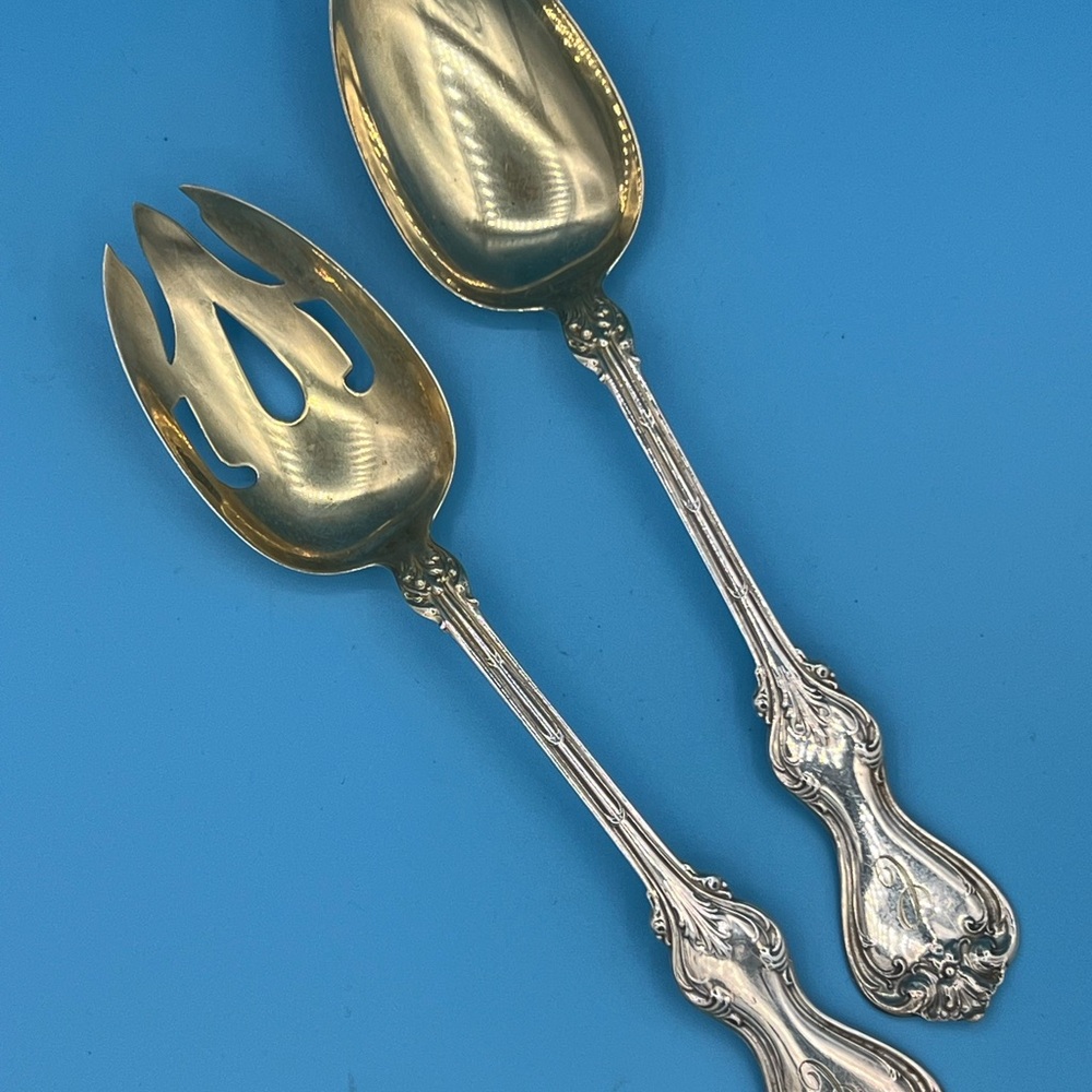 Sterling Serving Set - Duke of York by Whiting Manf Co